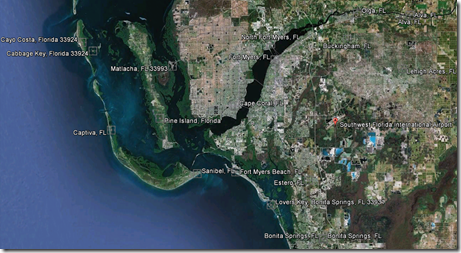 Google_Map_of_Southwest_Florida
